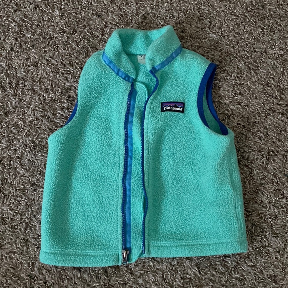 Baby Patagonia vest
